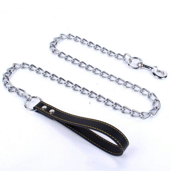 Lesa lant maner piele 1.6mm x 110cm, caini mici