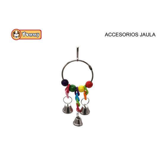 Jucarie pentru pasari 7x19 cm