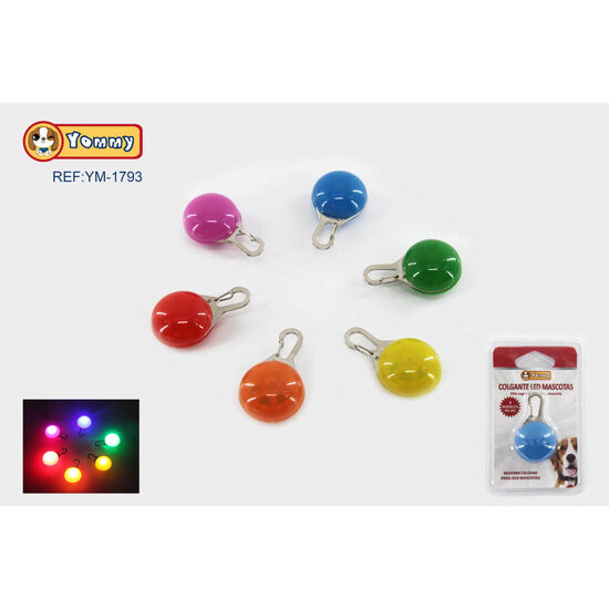 Medalion cu Led, model Cerc, 3 moduri de iluminat