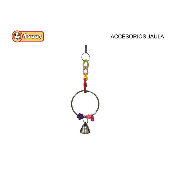 Jucarie pentru pasari 7x21 cm