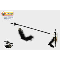 Jucarie pentru pisica, undita 40 cm YM6209