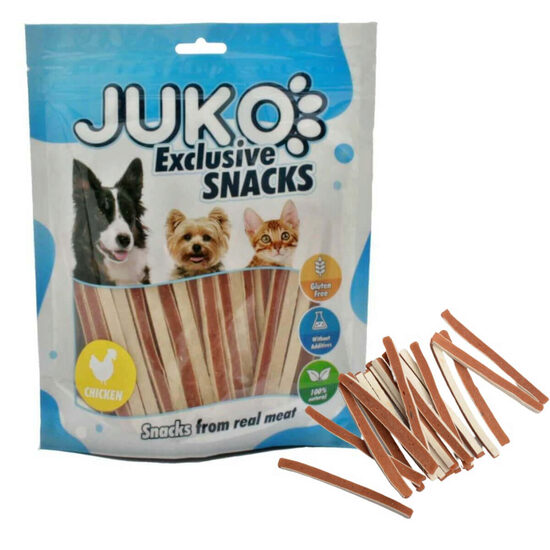 Recompense Fasii din Pui Sandwich 250 gr-JUKO