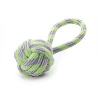Jucarie Sfoara Minge innodata cu Maner-9 cm verde