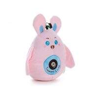 Jucarie plus squeaky roz 16 cm JK