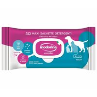 Servetele umede caini, pisici, iepuri, Talc, Inodorina 40buc