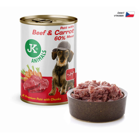 JK Pate vita-morcov 400 gr