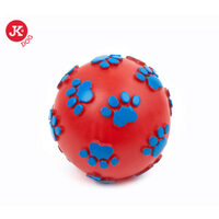 Jucarie vinyl minge cu labute 11 cm