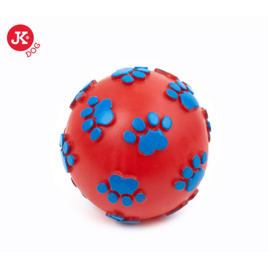 Jucarie vinyl minge cu labute 11 cm