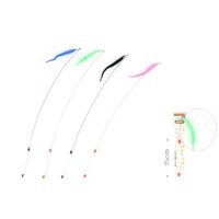 Jucarie pentru pisici, undita metal codita plus, 80cm