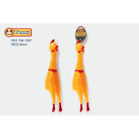 Jucarie vinyl gaina 39 cm