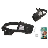 Botnita textila ajustabila caine medie, Nr.3, 14-20 cm