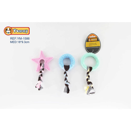 Jucarie de cauciuc 18x9.3 cm