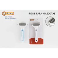 Descalcitor dublu, maner plastic, T 18.5x9.5x2.5 cm