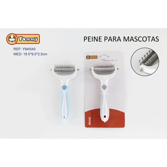 Descalcitor dublu, maner plastic, T 18.5x9.5x2.5 cm