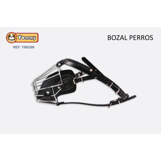 Botnita metalica cu captuseala, caini talie medie, Nr. 4