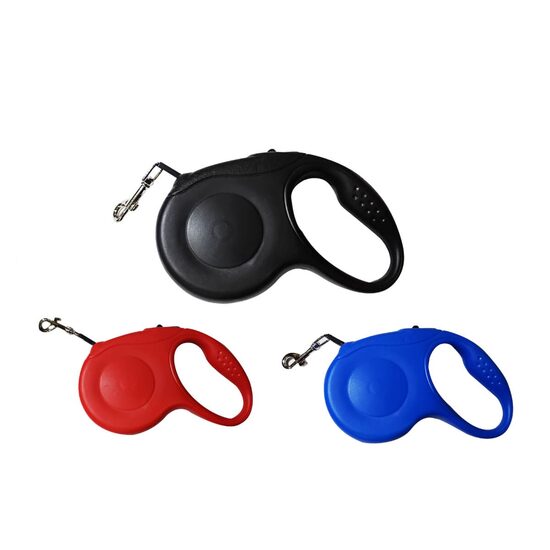Lesa retractabila caini, Banda 5m - 20 Kg