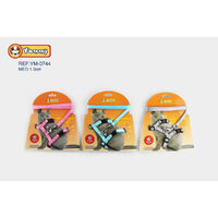 Set Ham si Lesa pentru pisici 1 cm