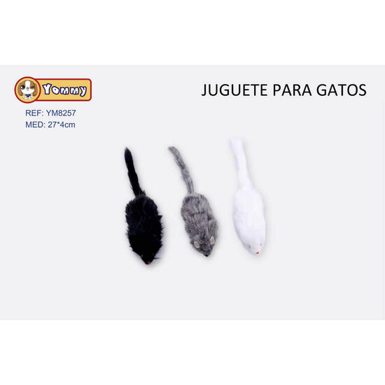 Jucarie pentru pisica 27x4 cm RATON MARE