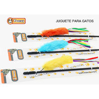 Jucarie pentru pisica, undita 47 cm YM1337