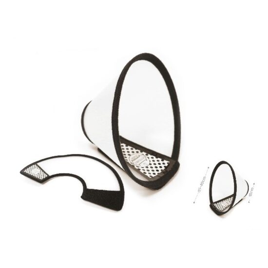 Guler protectie caini, 35-40 x 18 cm