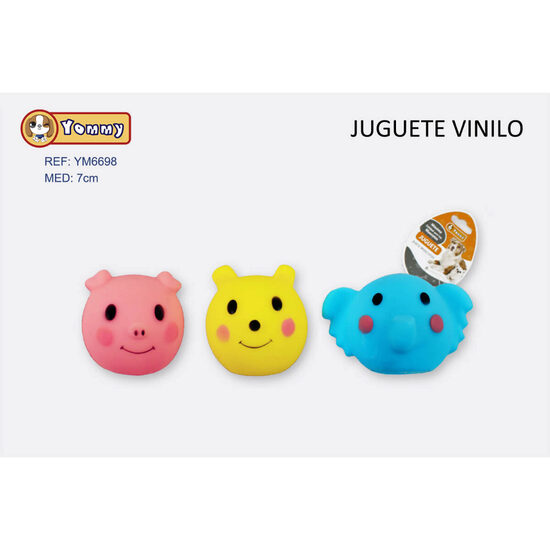 Jucarie caini animale - vinyl 7cm