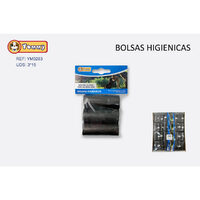 SP-Saci POO - 3 rolex15 buc-Negru