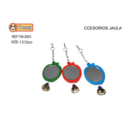 Jucarie pentru pasari 7.5x23 cm