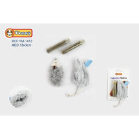 Jucarie pentru pisica, Interactiva-soarece 18 cm YM1412