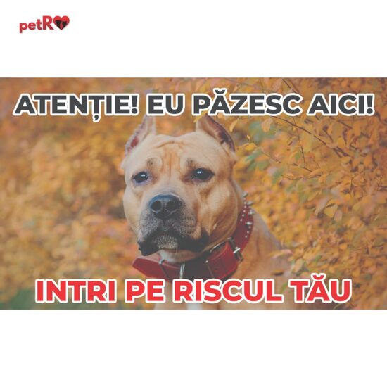 Placuta avertizare PA-2