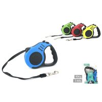 Lesa retractabila caini, Os, Banda 3m - 15Kg