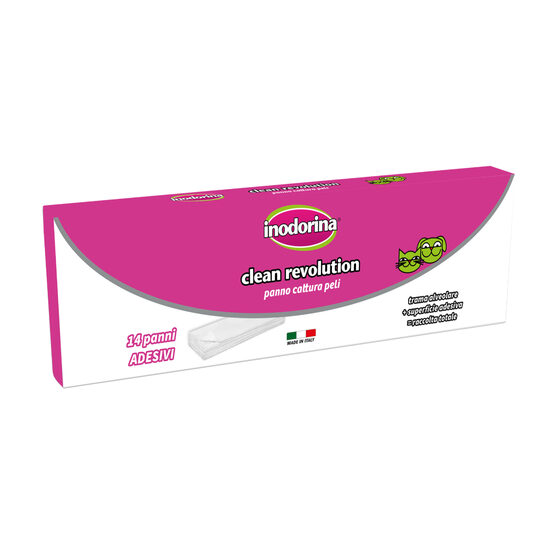 Inodorina Clean Revolution 14 lavete adezive