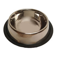 Castron caini talie mare, inox antiderapant, 2.5 L