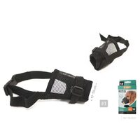 Botnita textila ajustabila caini mici, Nr.1, 11-13 cm