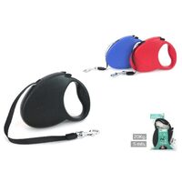 Lesa retractabila caini mijlocii, Banda 5m - 20Kg