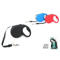 Lesa retractabila caini, Banda 3m - 15Kg