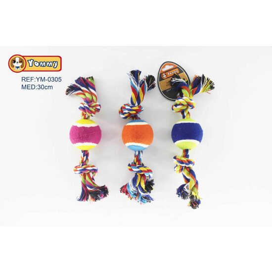 Jucarie sfoara cu minge de tenis 30 cm YM0305