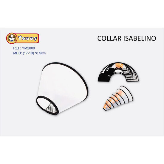 Guler protectie Distribuitor petshop 17-19x8.5 cm