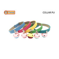 Zgarda caini cu clopotel, S 1.6x35cm