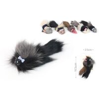 Jucarii pentru pisica,soricel plus cu papion,5.5cm,2buc