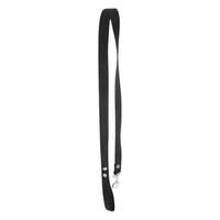 Lesa textil 2,5 cm Negru