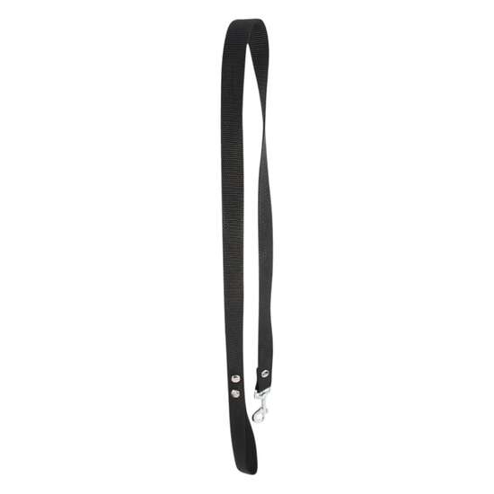 Lesa textil 2,5 cm Negru