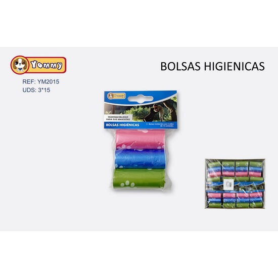 SP-Saci POO - 3 role /15 buc-Color YM2015