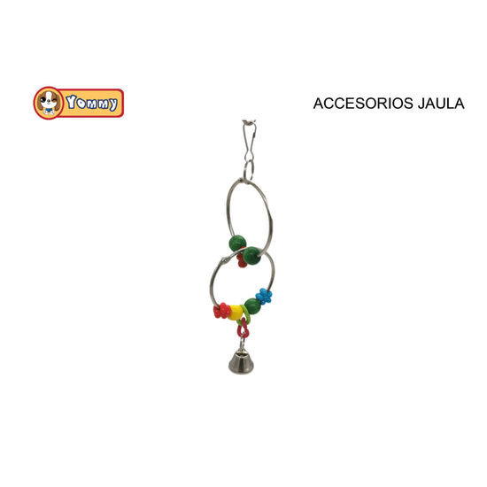 Jucarie pentru pasari 7x22 cm