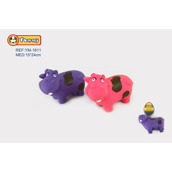 SP-Jucarie Latex Vaca 15 cm