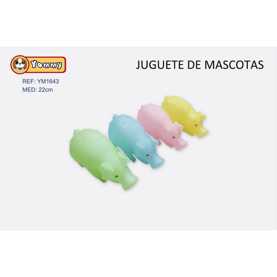 Jucarie vinyl PORC 22 cm