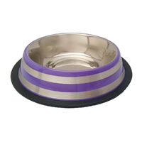 Castron caini, inox antiderapant, STRIP 0.5 L