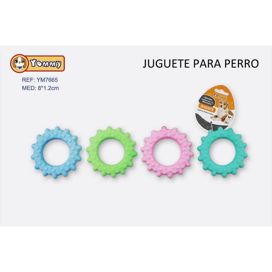Jucarie TPR roata dintata 8x1.2 cm YM7665