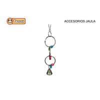 Jucarie pentru pasari 4.5x20 cm