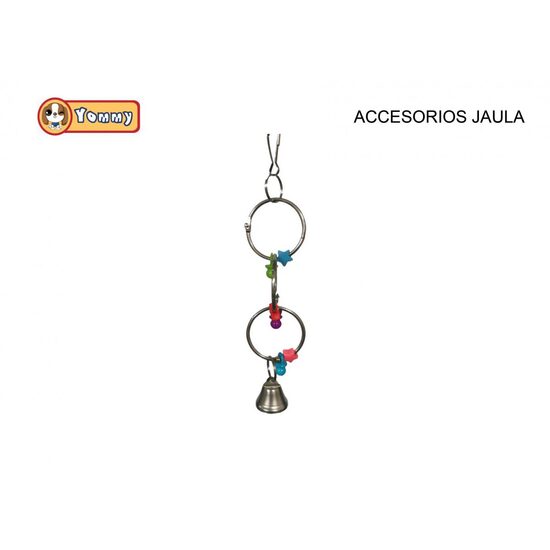 Jucarie pentru pasari 4.5x20 cm