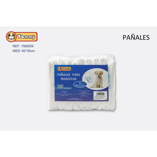 Scutece XL 60x35 cm